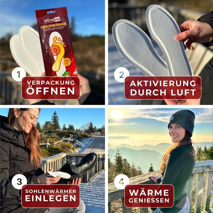 Immagine prodotto Thermopad 30 Paar Wärmesohlen