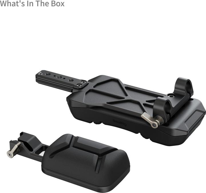 Immagine prodotto SmallRig Universal Shoulder Pad with 15mm Dual Rod Clamp 5153 (Spalla)
