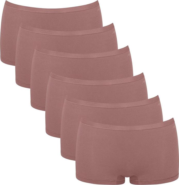 Immagine prodotto Sloggi Retro Pants GO Daily Cotton Short (L, confezione da 6)