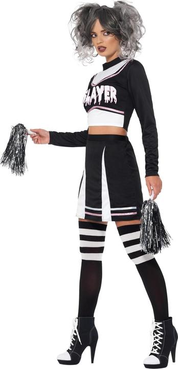 Produktbild Smiffys Gothic Cheerleader (36, 37, 38)