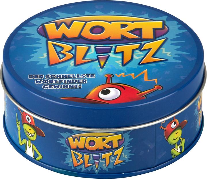 Produktbild HCM Kinzel Wortblitz (Deutsch, Französisch, Italienisch, Englisch)
