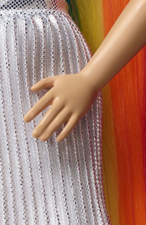 Produktbild Barbie Regenbogen-Glitzerhaar Puppe (blond)