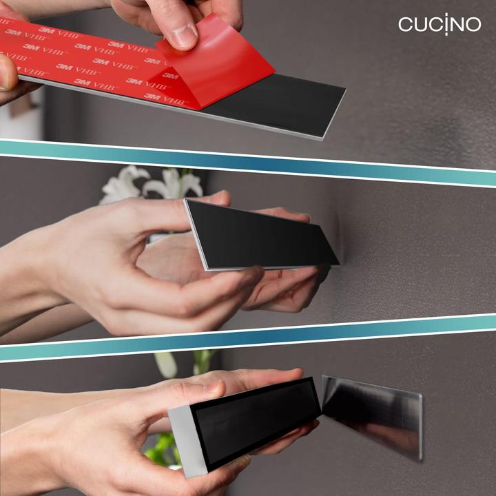 Produktbild Cucino Magnetleiste Messer, Edelstahl 40cm