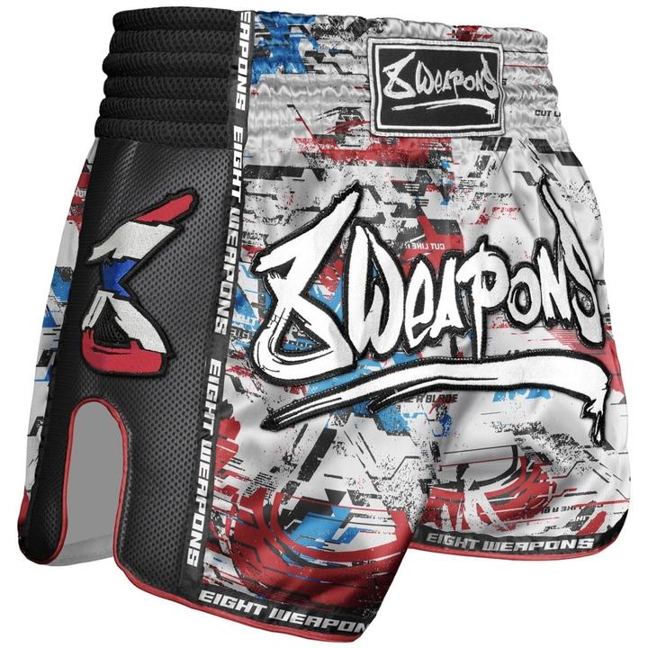 8Weapons Muay Thai Shorts Cut like a Blade 2.0