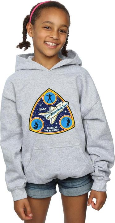 Produktbild Nasa Classic Spacelab Life Science Kapuzenpullover Mädchen (128)