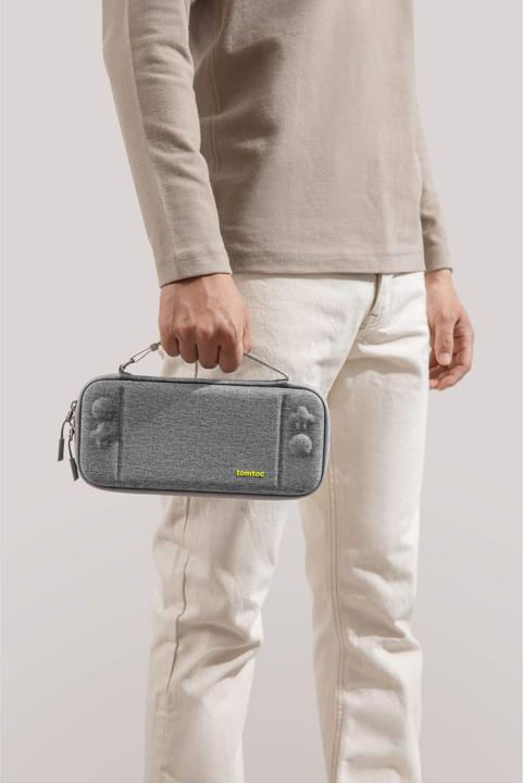 Actual product image tomtoc Nintendo Switch OLED Slim Case (Switch OLED)