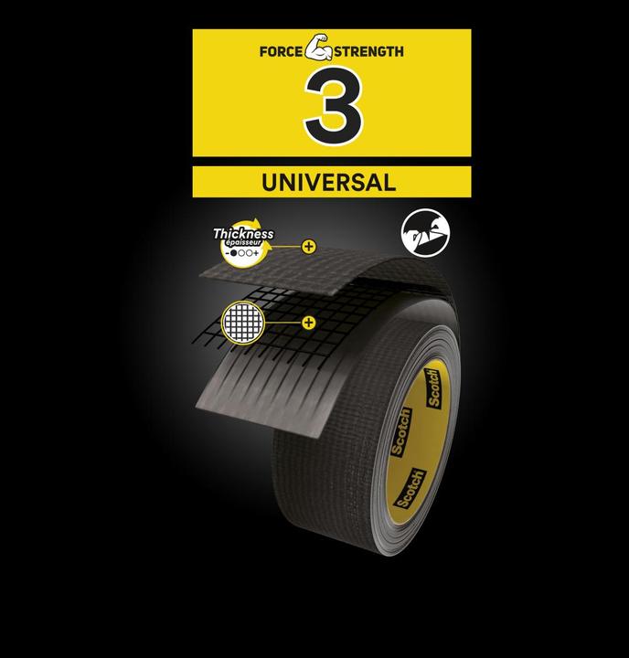 Actual product image Scotch extremium universal (25 mm)