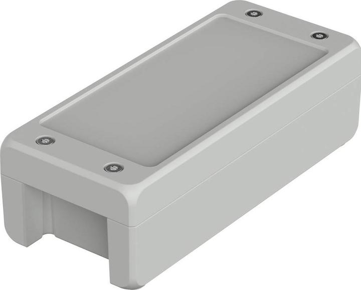Actual product image Bopla BA-S 180806 F Bocube aluminium enclosure 7035 00164125 Universal enclosure 199 x 86 (Housing)