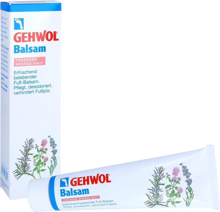 Immagine prodotto Gehwol Balsamo per la pelle secca e screpolata (Crema piedi e gel piedi, 125 ml)