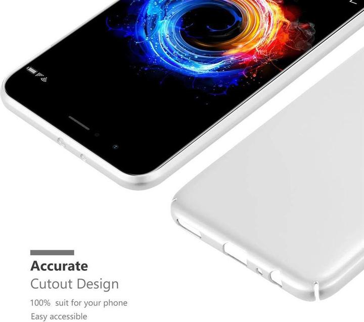 Produktbild Cadorabo Hard Cover Matt Metall Cover (Honor 8 Pro)