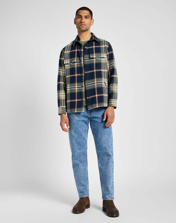 Immagine prodotto Lee Camicia a maniche lunghe Tasca con patta Overshirt (L)
