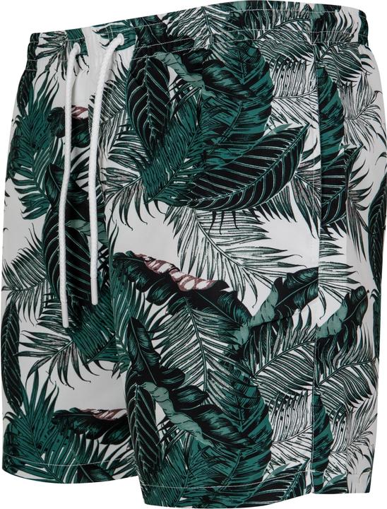 Actual product image Urban Classics Pattern Swim Shorts (L)