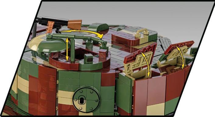 Produktbild Cobi HCWWII Panzerkampfwagen VI Tiger (Sd.Kfz 181)