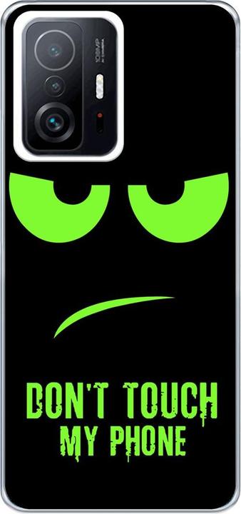 Dont Touch My Phone Green