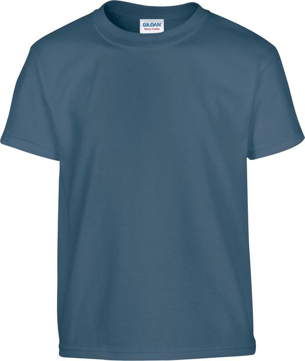 Gildan ChildrensKids Plain Cotton Heavy TShirt