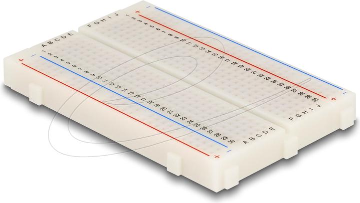 Delock Breadboard 300/100 contacts