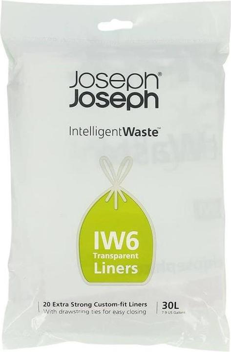 Produktbild Joseph Joseph Müllbeutel 20 Stück, 30 L transparent (20 x, 30 l)