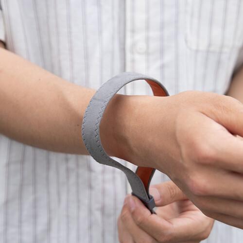 Actual product image Pgytech Camera Wrist Strap Air (Oak Grey) (Wrist strap)