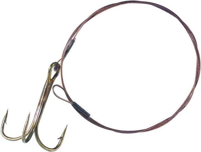 Actual product image Balzer 7x7 Niroflex 50cm with triplet and loop