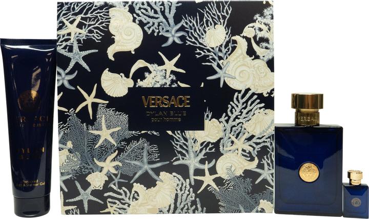 Produktbild Versace Dylan Blue Pour Homme (Haarpflege set)