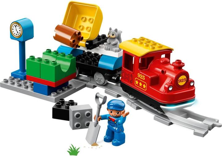 Produktbild LEGO End-Of-Live Set Dampfeisenbahn - 10874 NEU! Teile 59x (10874)