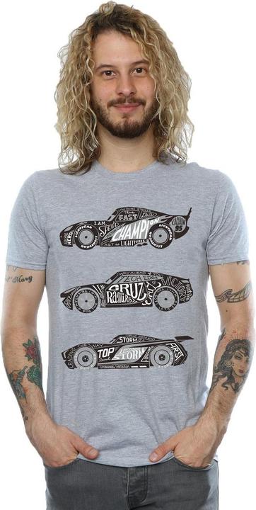 Produktbild Disney Cars Text Racers TShirt (L)