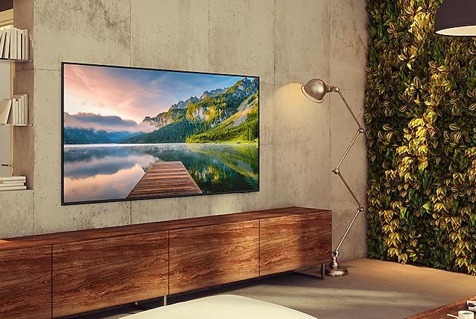 Image du produit Samsung GU55AU8079U (55", LED, 4K, 2021)
