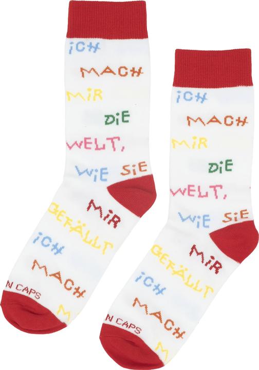 Actual product image Bavarian Caps Pippi Langstrumpf V2 2er Pack (36 - 40)