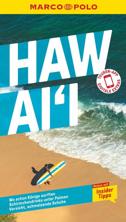 Produktbild Reiseführer Hawaii (Deutsch, Karl Teuschl, 2024)