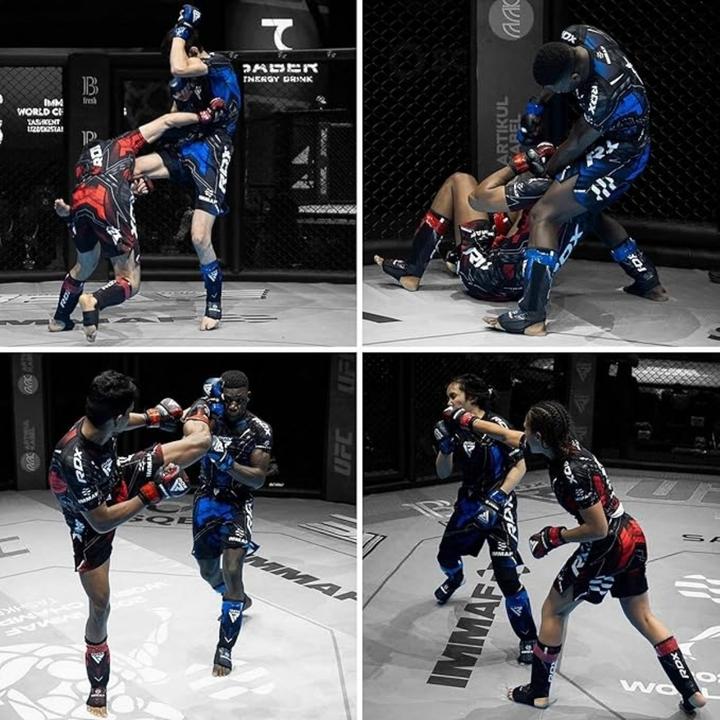 Immagine prodotto Rdx MMA-Shorts IMMAF (XL)