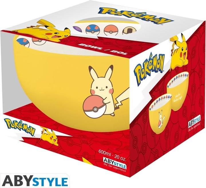 Produktbild ABYstyle POKEMON-Bowl-Pikachu Electr.ABYBOL058 (600 ml, 1 x)
