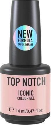 Immagine prodotto Mesauda Top Notch Iconic 245 Melancholy Semi-Permanent Nail Polish 14ml (245 Melanchouly, Topcoat)
