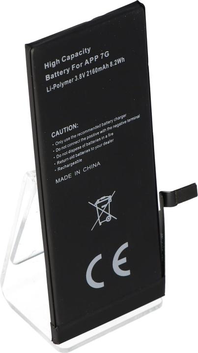 Produktbild AccuCell Akku iPhone 7, 616-00255, 616-00258, A1660, A1778, A1779, A1780
