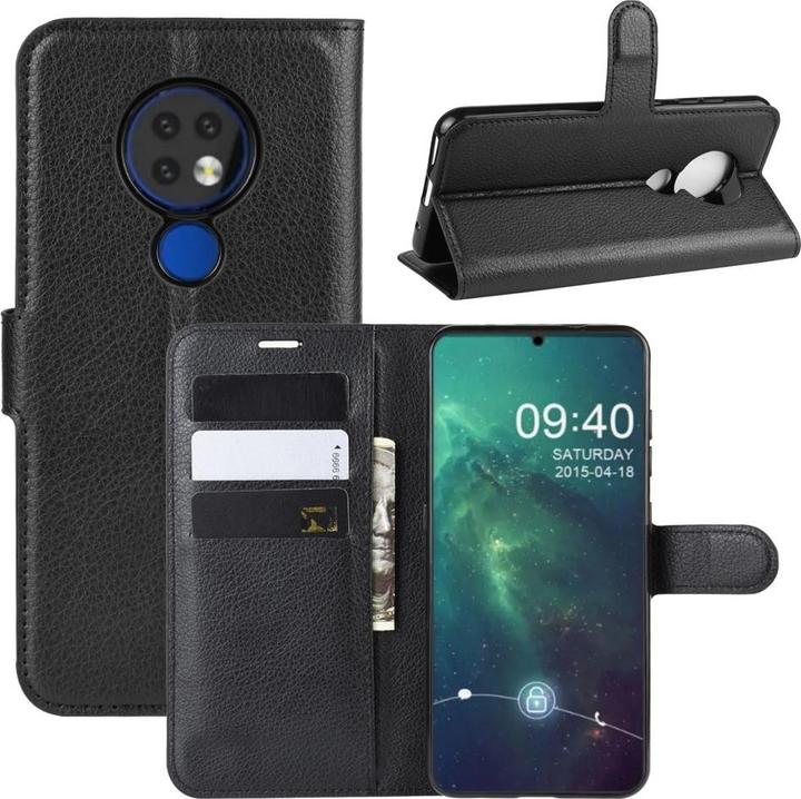 Screenguard Nokia 7.2 Leren Beschermhoesje (Nokia 7.2)
