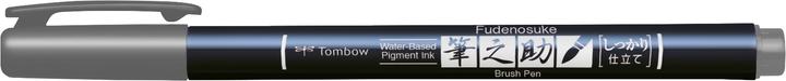 Produktbild Tombow FUDENOSUKE HARD - Kalligraphie Stift (Grau, 1 x)
