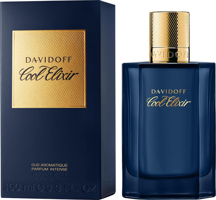 Actual product image Davidoff Cool Elixir for (Eau de parfum, 100 ml)
