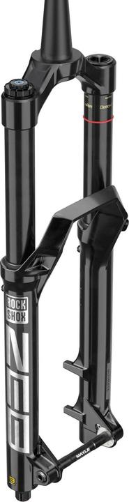 RockShox Fork ZEB Ultimate Charger3 RC2 DebonAirCrownAdjTpr (170 mm, Feder)