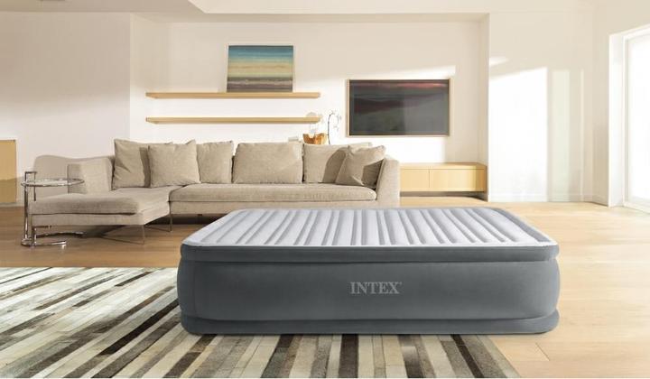 Actual product image Intex Dura-Beam Deluxe Queen Comfort-Plush (150 x 200 cm)