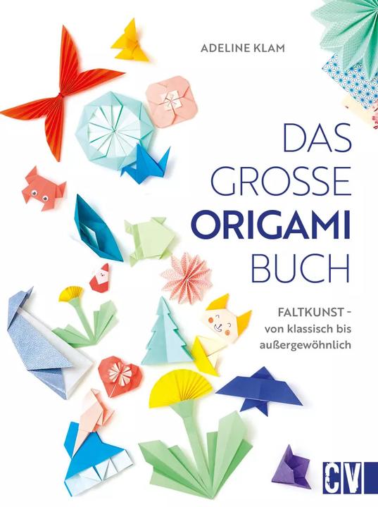 Produktbild Das grosse Origami Buch (Deutsch, Adeline Klam, 2024)