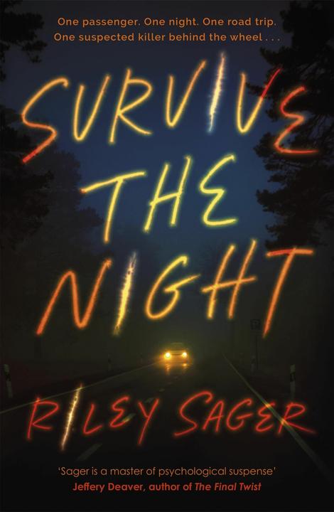Produktbild Survive the Night (Englisch, Sager Riley, 2021)