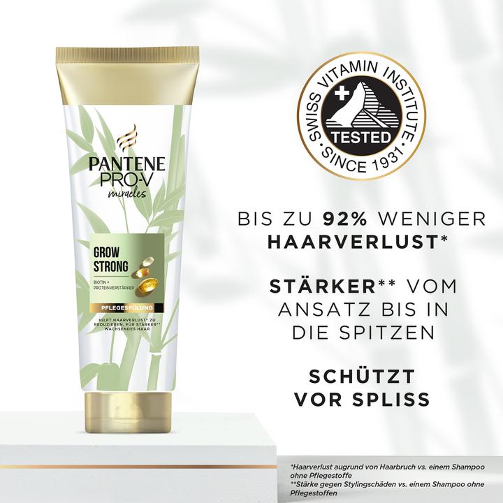 Actual product image Pantene Grow Strong (325 ml)