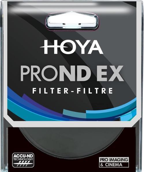 Produktbild Hoya PRO ND EX 1000 Filter (49 mm, ND- / Graufilter, 49 mm)