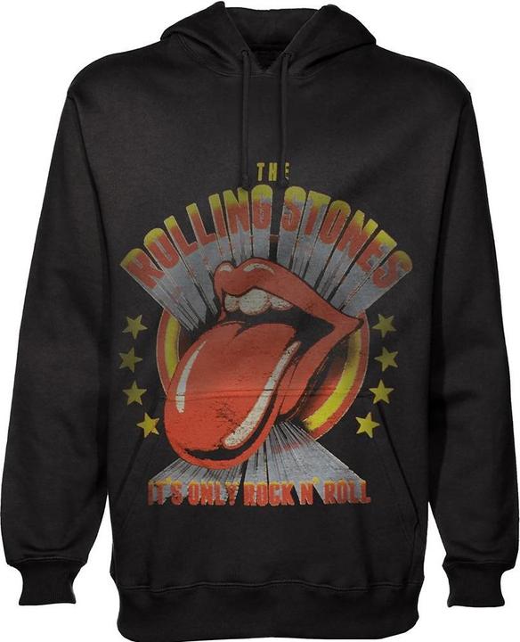 Immagine prodotto The Rolling Stones It's Only Rock N Roll Felpa con Cappuccio Adulto Unisex (S)