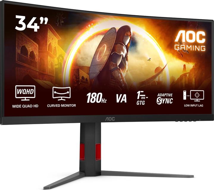 Produktbild AOC CU34G4 (3440 x 1440 Pixel, 34")