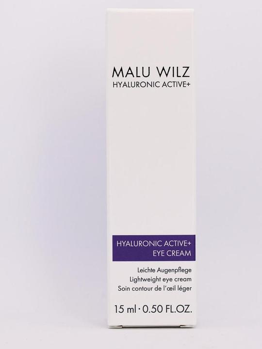 Image du produit Malu Wilz Crème Hydro Hyaluronic Active+ pour les yeux (15 ml, Jour + nuit)