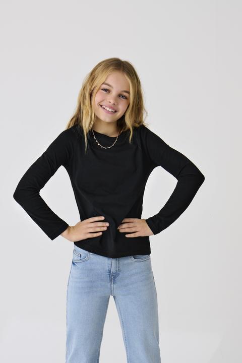 Actual product image Only Plain top with long sleeves (146)
