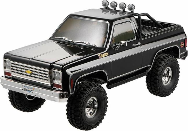 Immagine prodotto FMS Chevrolet K5 Blazer FCX10 1:10 nero - RS 2.4GHz (RTR pronto all'uso)