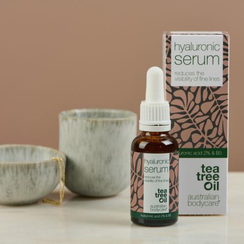 Actual product image Australian Bodycare Tea Tree Oil Hyaluronic Serum (30 ml)