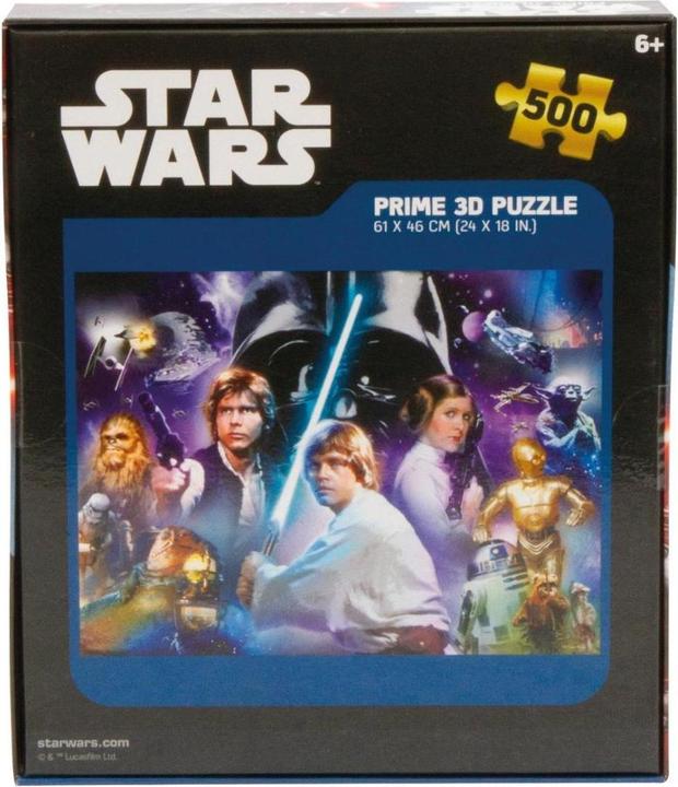 Actual product image Grandi Giochi PUZZLE 500 PZ. STAR WARS
