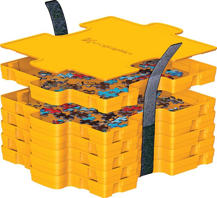 Produktbild Eurographics Sort & Store Puzzle Sortierschalen (8 Teile)